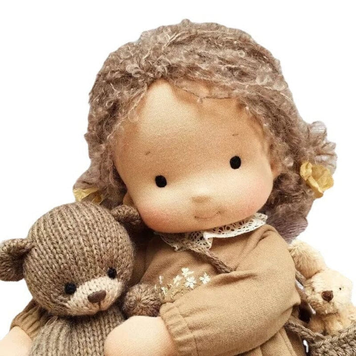 Handmade Waldorf doll Kalsten