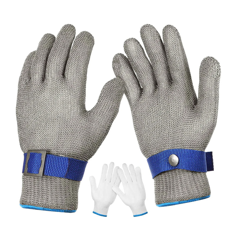 Kalsten | Stainless Steel Mesh Metal Laboratory Protective Gloves