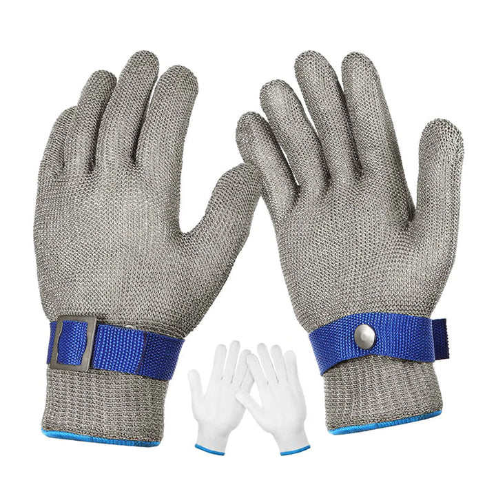 Kalsten | Stainless Steel Mesh Metal Laboratory Protective Gloves