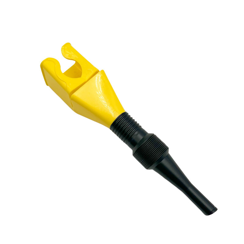 Flexible funnel for the draining tool | Kalsten