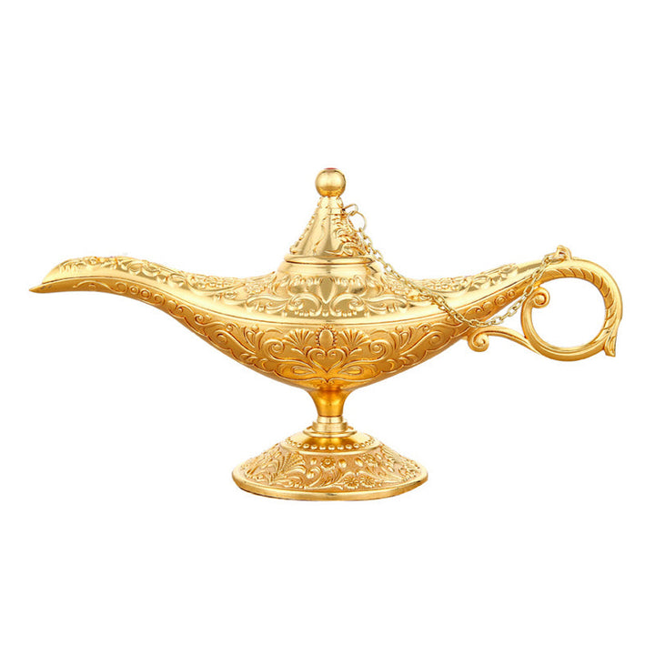 Kalsten | Aladdin Wonder Lamp Alloy Decoration