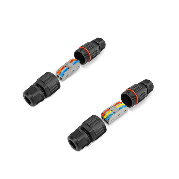 Waterproof electrical wire connector for outdoor use | Kalsten