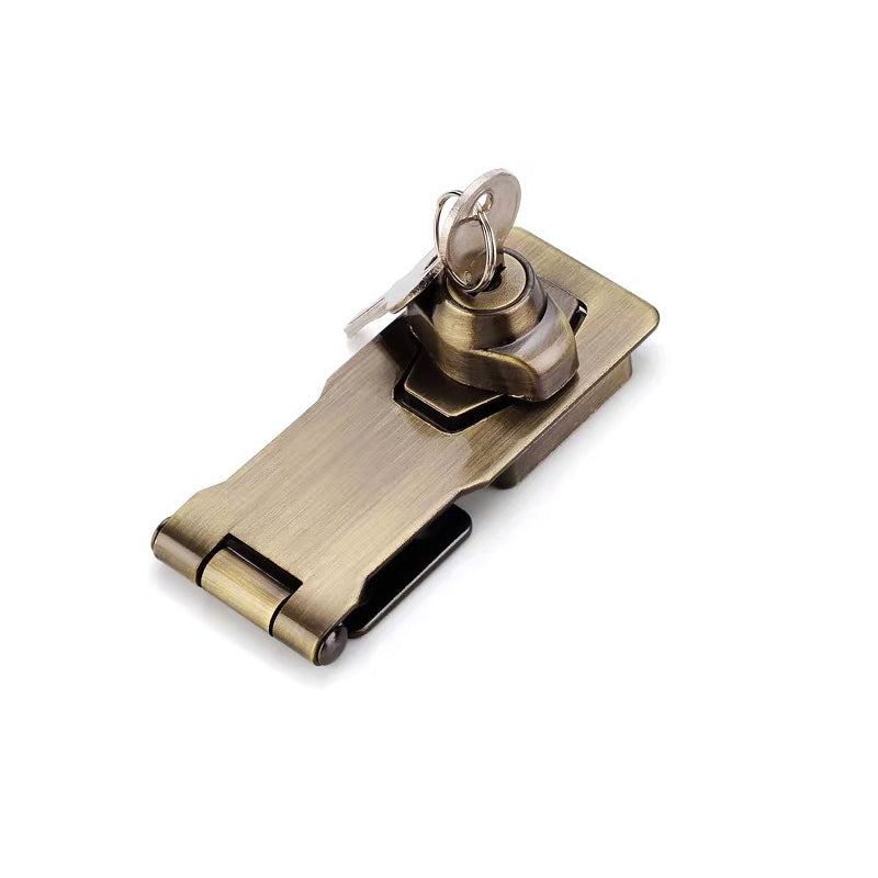 Drawer locks without punching | Kalsten