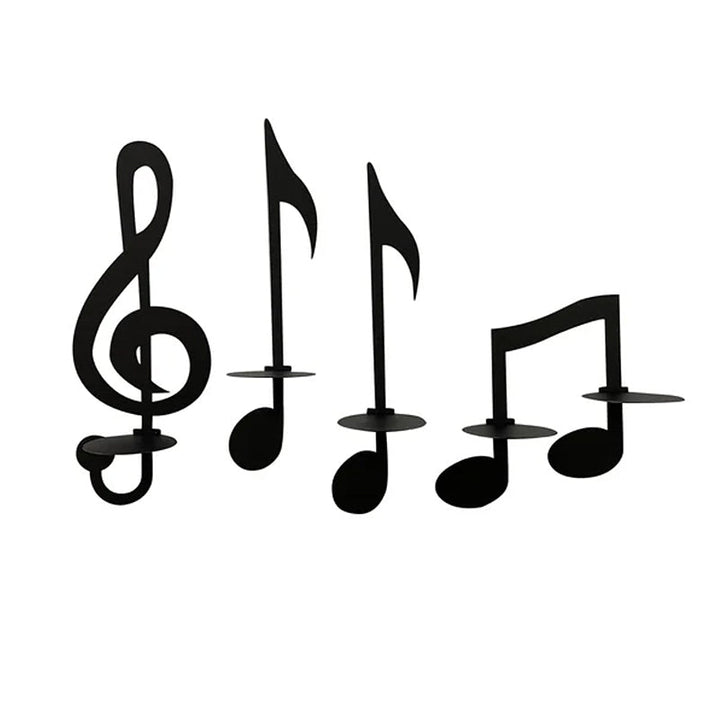 Elegant chandelier music note chic atmosphere | Kalsten