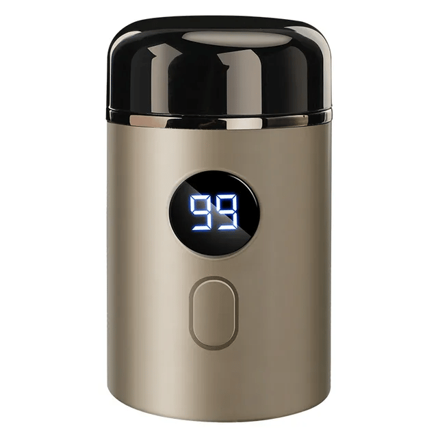 Noxord | Mini Electric Razor — Portable waterproof grooming device with 15 blades