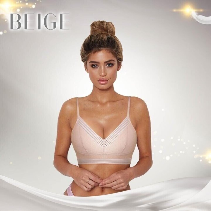 Kalsten | LOW BACK WIRELESS LIFTING LACE BRA