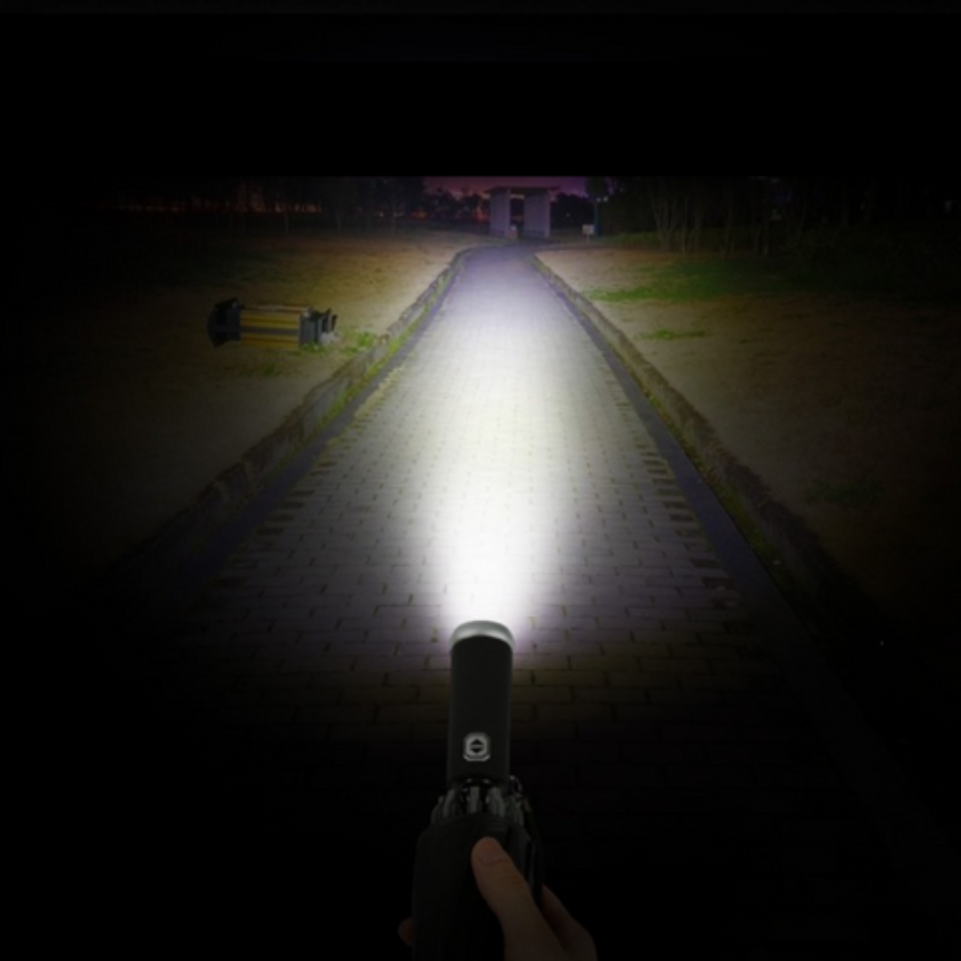 StormShield LED Umbrella with Automatic | Kalsten