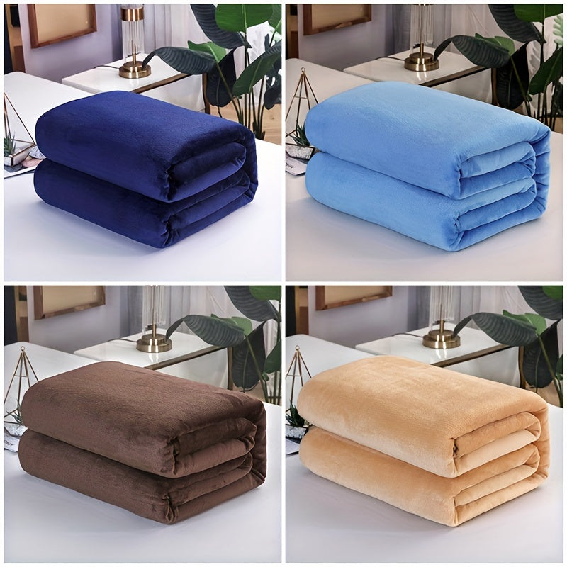 Luxury Flannel Fleece Blanket - Unmatched Comfort & Warmth Noxord