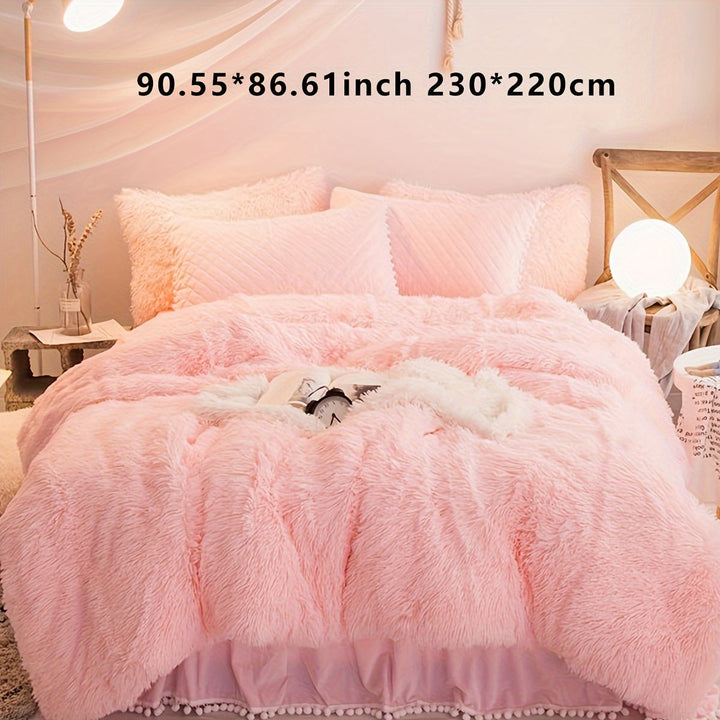 Luxurious Velvet Duvet Cover Set for Ultimate Comfort Noxord