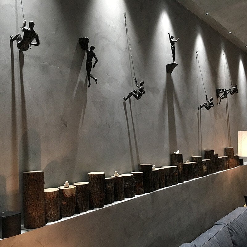 Kalsten | Climber Sculpture