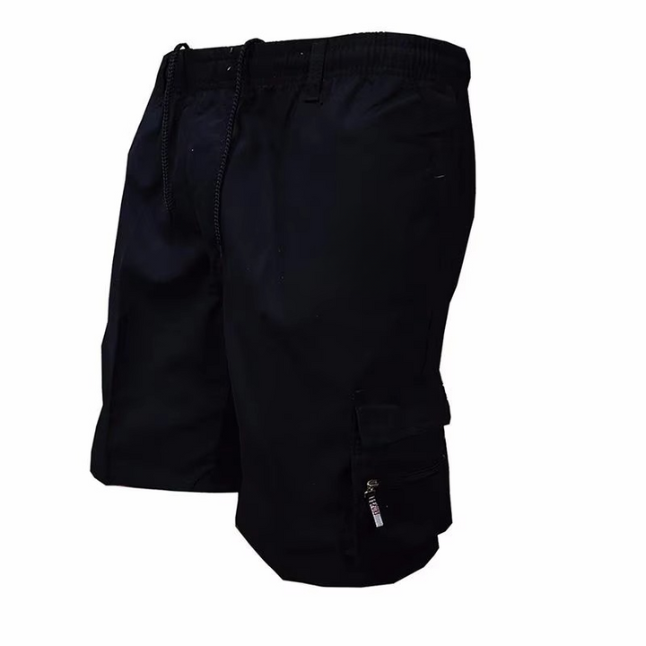 Kalsten | Men’s Loose Fit Cargo Shorts with Multi Pockets - Casual Summer Outdoor Work Shorts in Plus Sizes