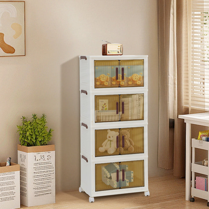 Storage box lockers with doors & wheels | Kalsten