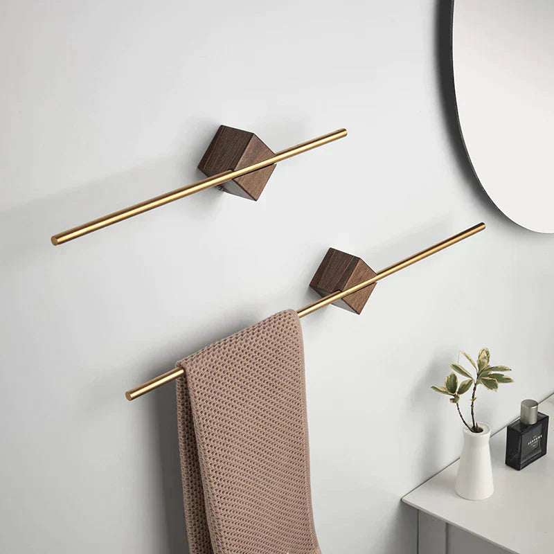 Wall-Mounted Towel Holder