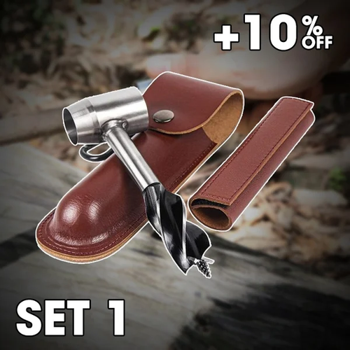 Kalsten | Bushcraft Auger – Bushcraft Hand Auger Wrench