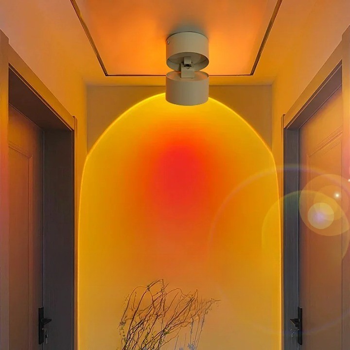 LED Sunset Atmosphere Wall Spotlight | Noxord