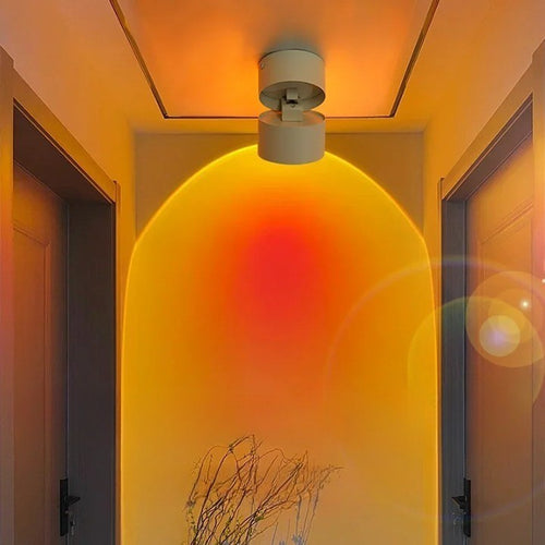 LED Sunset Atmosphere Wall Spotlight | Noxord