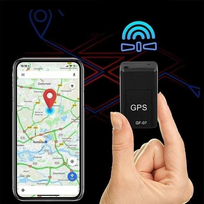 Mini Magnetic GPS Car Tracker