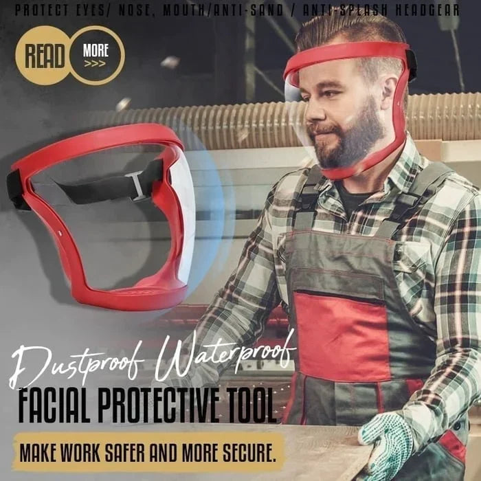 Face shield mask transparent – occupational safety | Kalsten