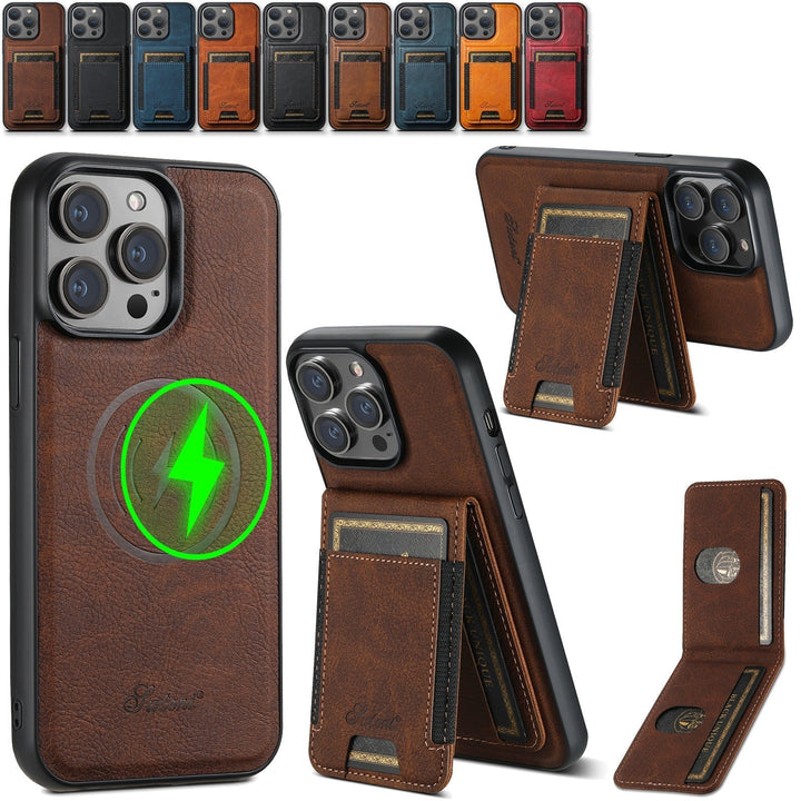 LuxLeather Case - Elegant Leather Phone Case with MagSafe Kalsten