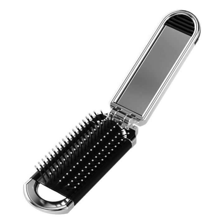 Kalsten | Travel Folding Mirror Hair Brush