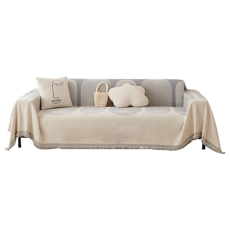 Double Sided Chenille Sofa Cover | Noxord