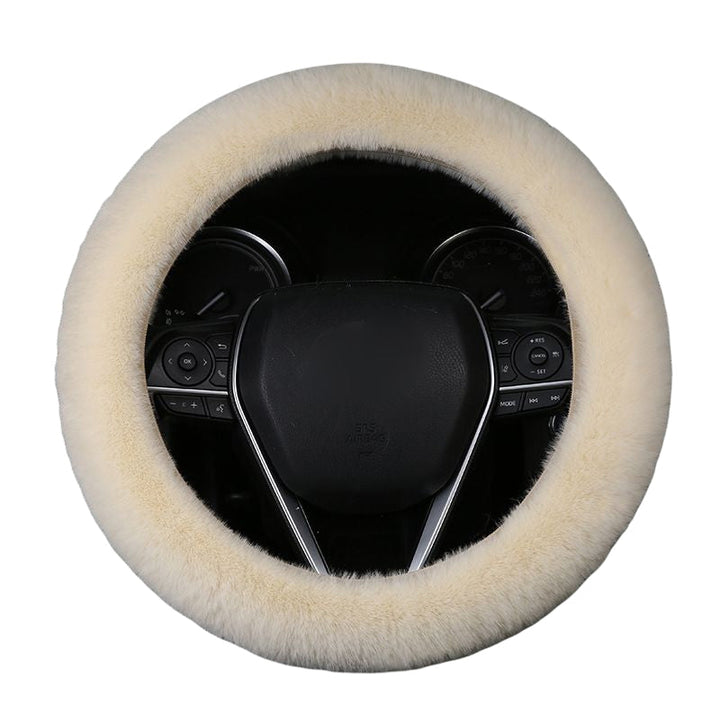 Universal Plush Steering Wheel Cover | Kalsten