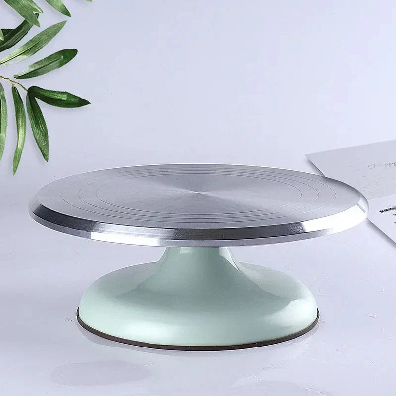 Baking Tools Aluminum Alloy Cake Turntable Cake Mounting Table | Kalsten