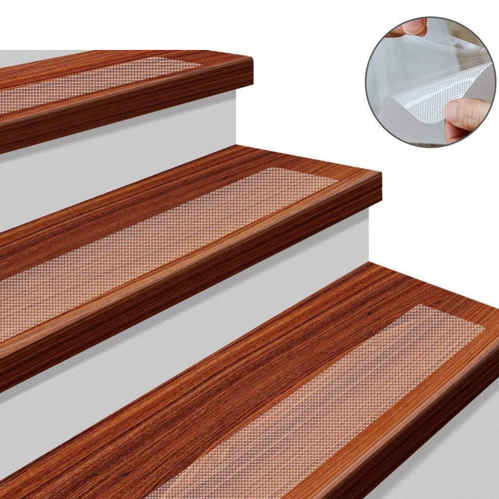 Stair Treads Non-Slip Strips for Indoors Clear Safety Anti Slip Step Grip Tape Kalsten