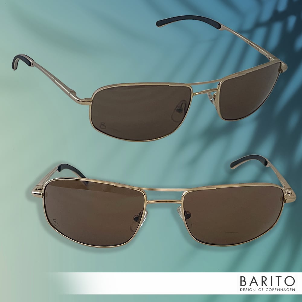 Barito designs sunglasses - Model William-A | Kalsten