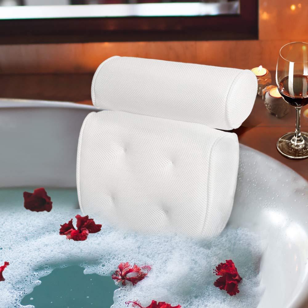 Luxurious NeckCush - Bath Cushion for Ultimate Relaxation and Comfort Kalsten