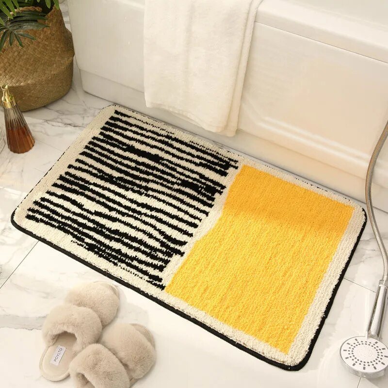 Kalsten | BathCush – Soft bath mat with non-slip backing for elegant bathrooms