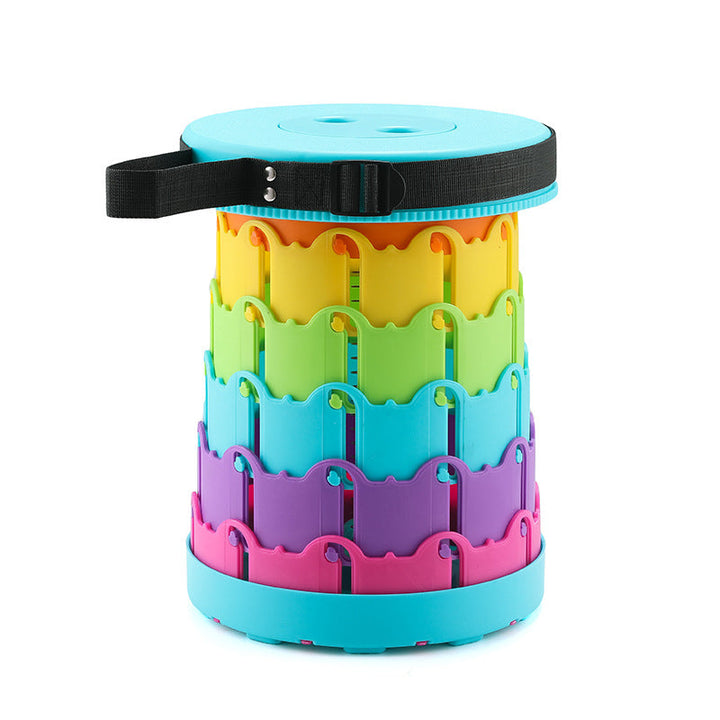 Upgraded Retractable Folding Stool | Kalsten