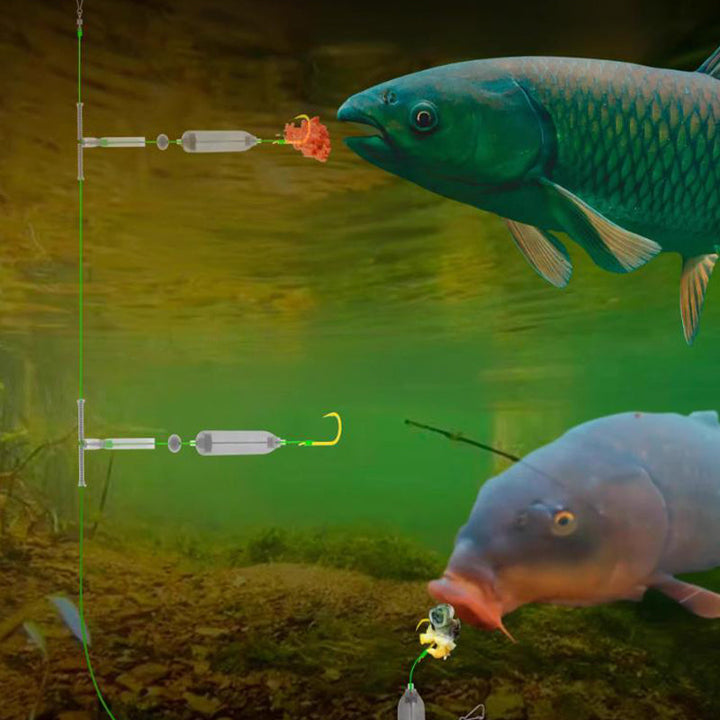 Noxord | 3 hooks Anti-drift bottom fishing rig