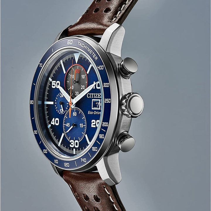 Multifunctional quartz watch with 6 hands for men | Kalsten