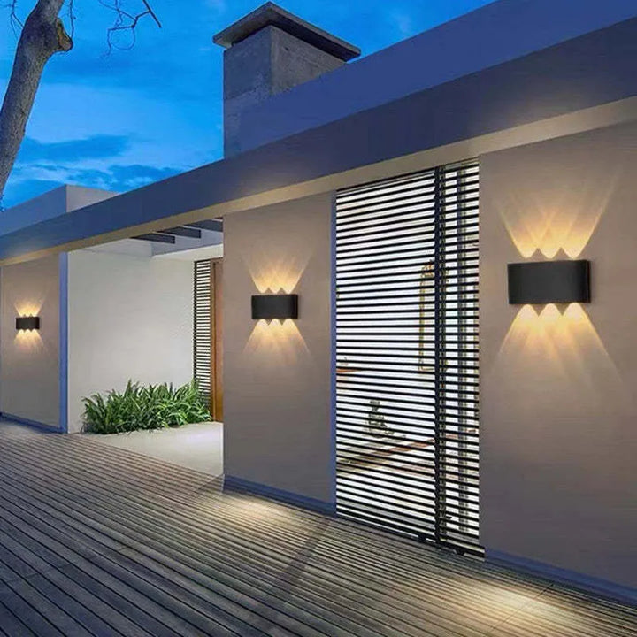 Modern White Waterproof LED Wall Lamp Noxord