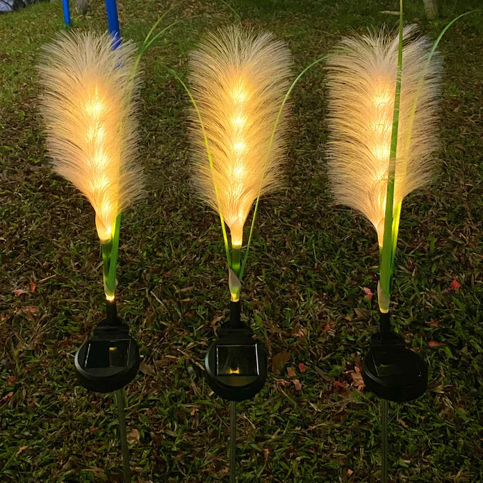 Solar-powered LED garden torch – Decorative outdoor light for pathways and gardens | Kalsten