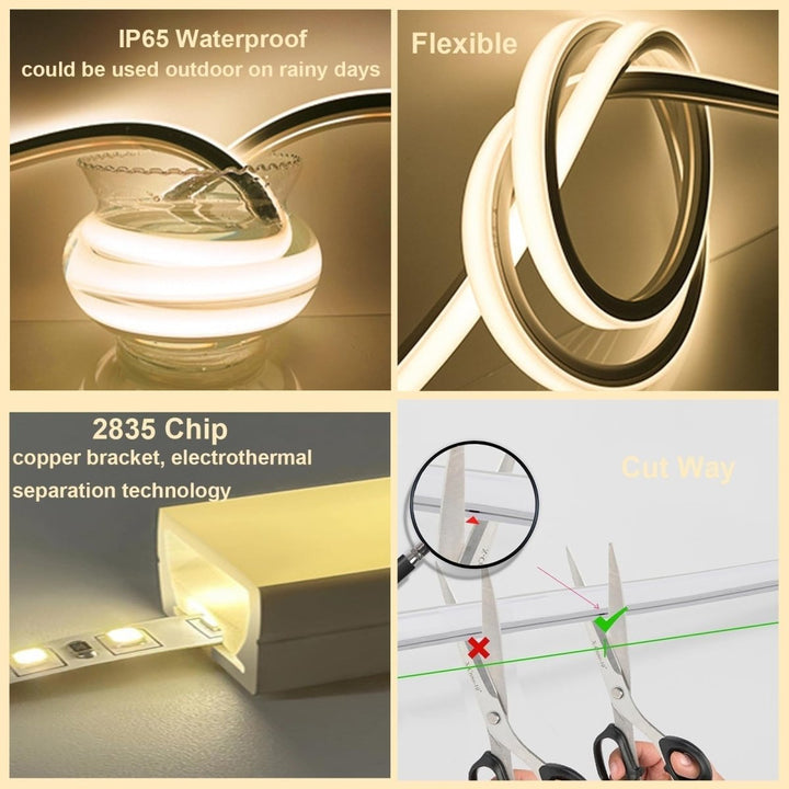 LED Flexible Weatherproof 5m/10m Indoor and Outdoor | Kalsten
