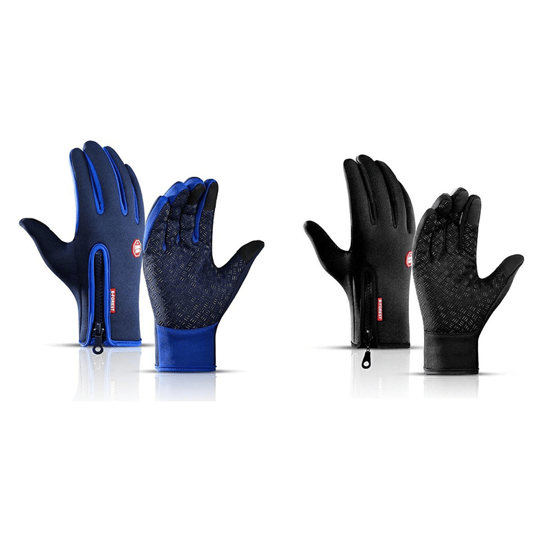 Kalsten | HeatGripX Windproof Thermal Slip Cold Weather Gloves
