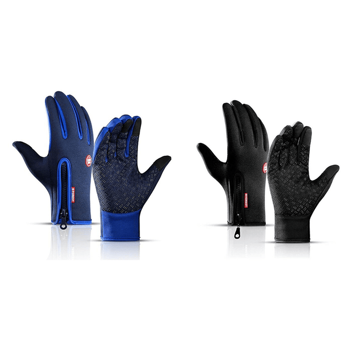 Kalsten | HeatGripX Windproof Thermal Slip Cold Weather Gloves
