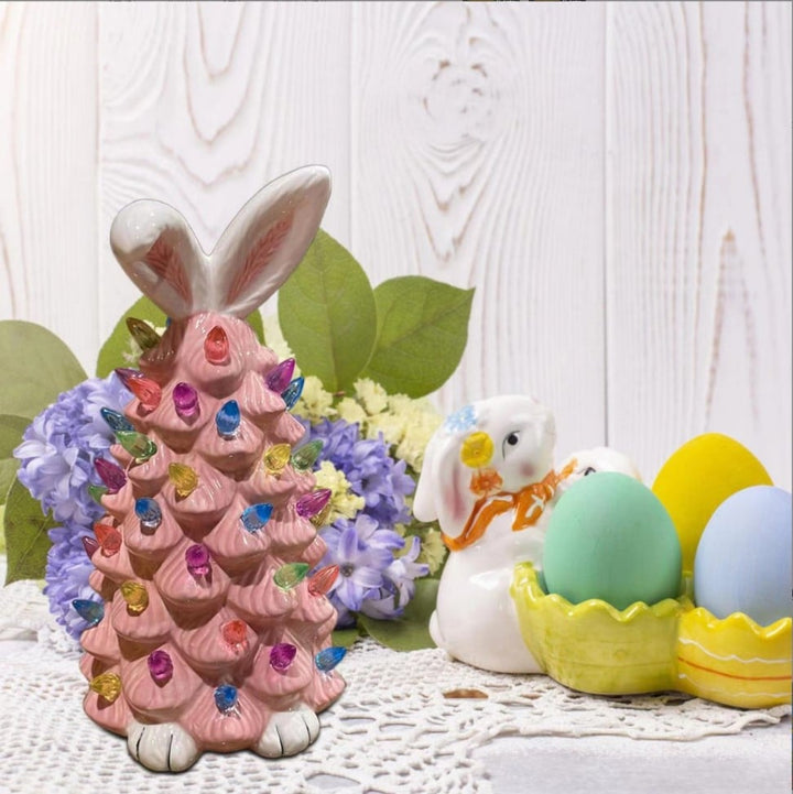 Noxord | Christmas Pink Bunny Tree