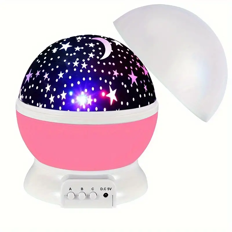 Enchanting Starry Sky Night Light – Create Magic in the Kids’ Room | Kalsten