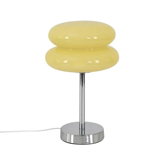 Retro Glass Shade Table Lamp Noxord