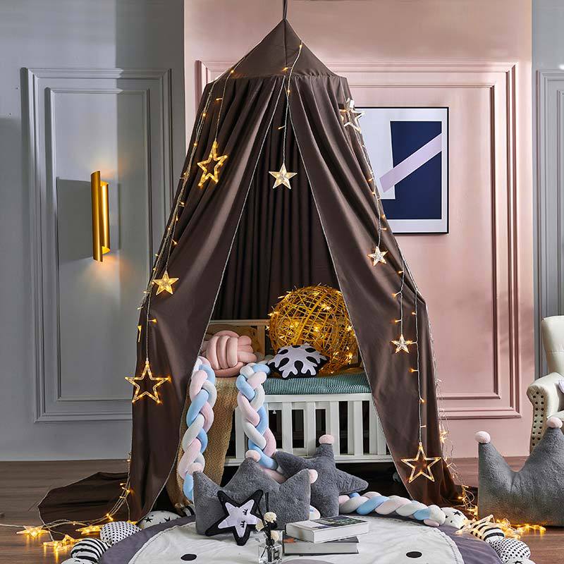 Kalsten | Blackout Bed Canopy for Kids | Soft. Breathable & Light-Blocking for Dreamy Play and Sleep Spaces