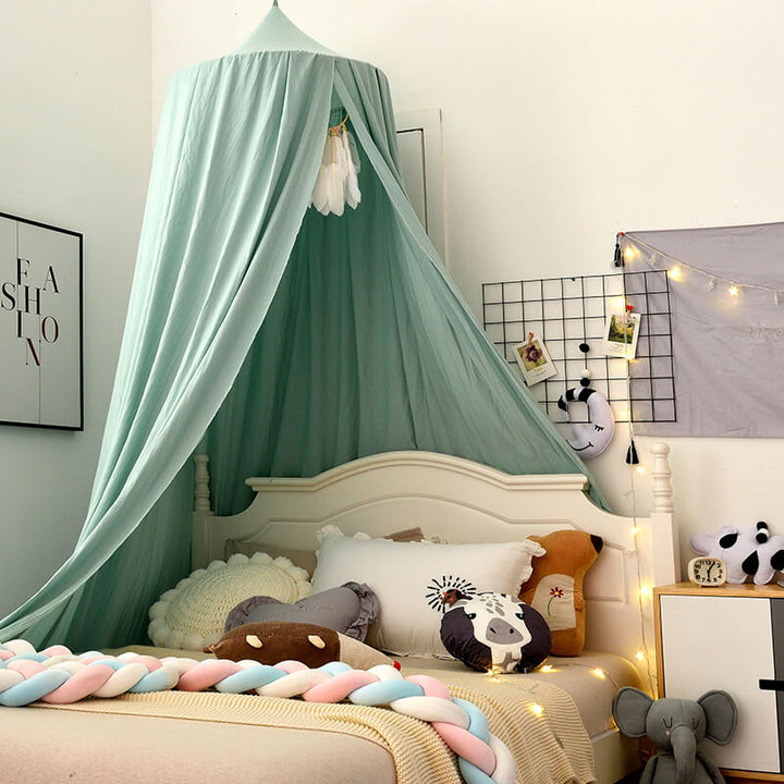 Kalsten | Blackout Bed Canopy for Kids | Soft. Breathable & Light-Blocking for Dreamy Play and Sleep Spaces