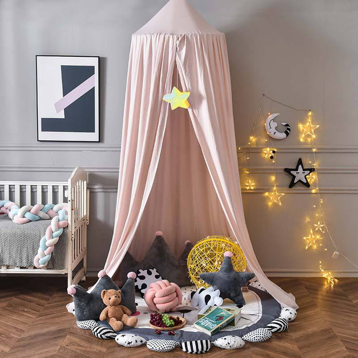 Kalsten | Blackout Bed Canopy for Kids | Soft. Breathable & Light-Blocking for Dreamy Play and Sleep Spaces