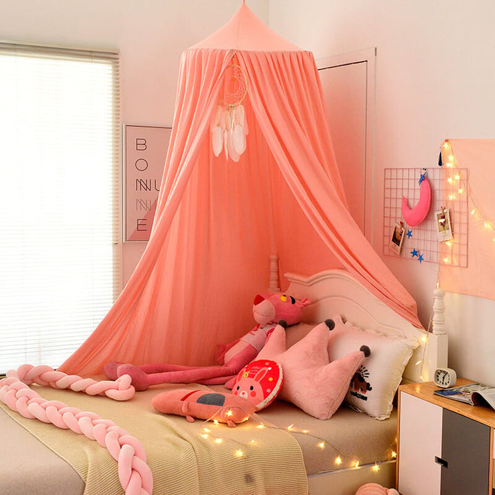 Kalsten | Blackout Bed Canopy for Kids | Soft. Breathable & Light-Blocking for Dreamy Play and Sleep Spaces