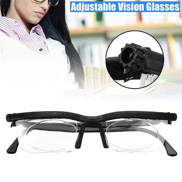 Adjustable Focus Reading Glasses Noxord