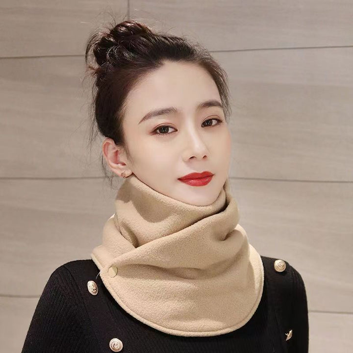 Kalsten | Winter Fleece Neck Scarf - Cozy Neck Warmer, Neck Wrap for Cold Weather