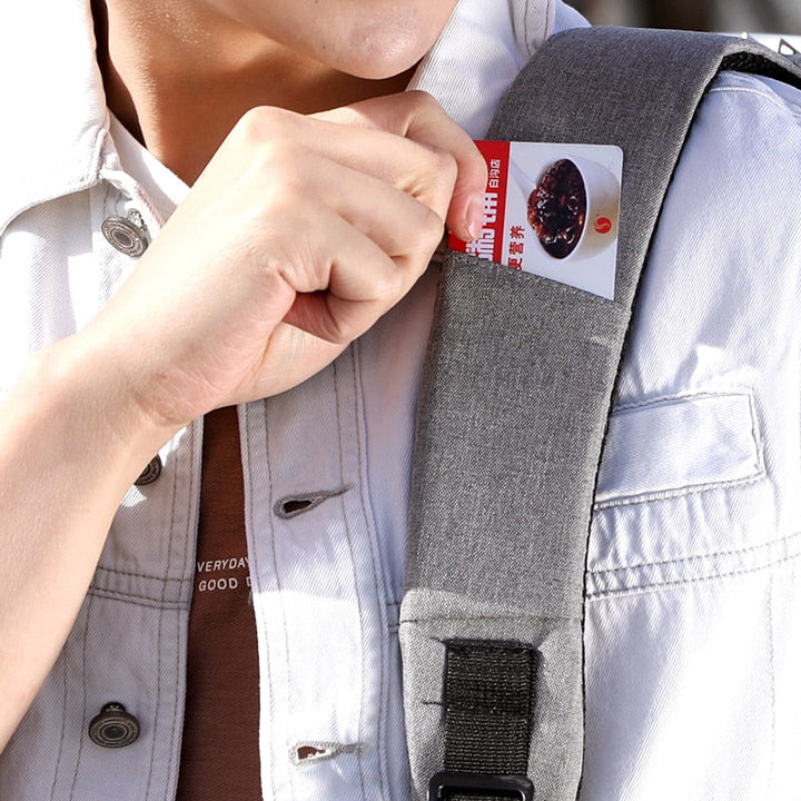 Water-Resistant Anti-Theft Laptop Backpack – Hidden Zipper Design with USB Charging | Kalsten