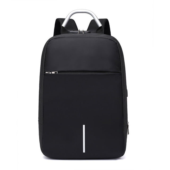 Water-Resistant Anti-Theft Laptop Backpack – Hidden Zipper Design with USB Charging | Kalsten
